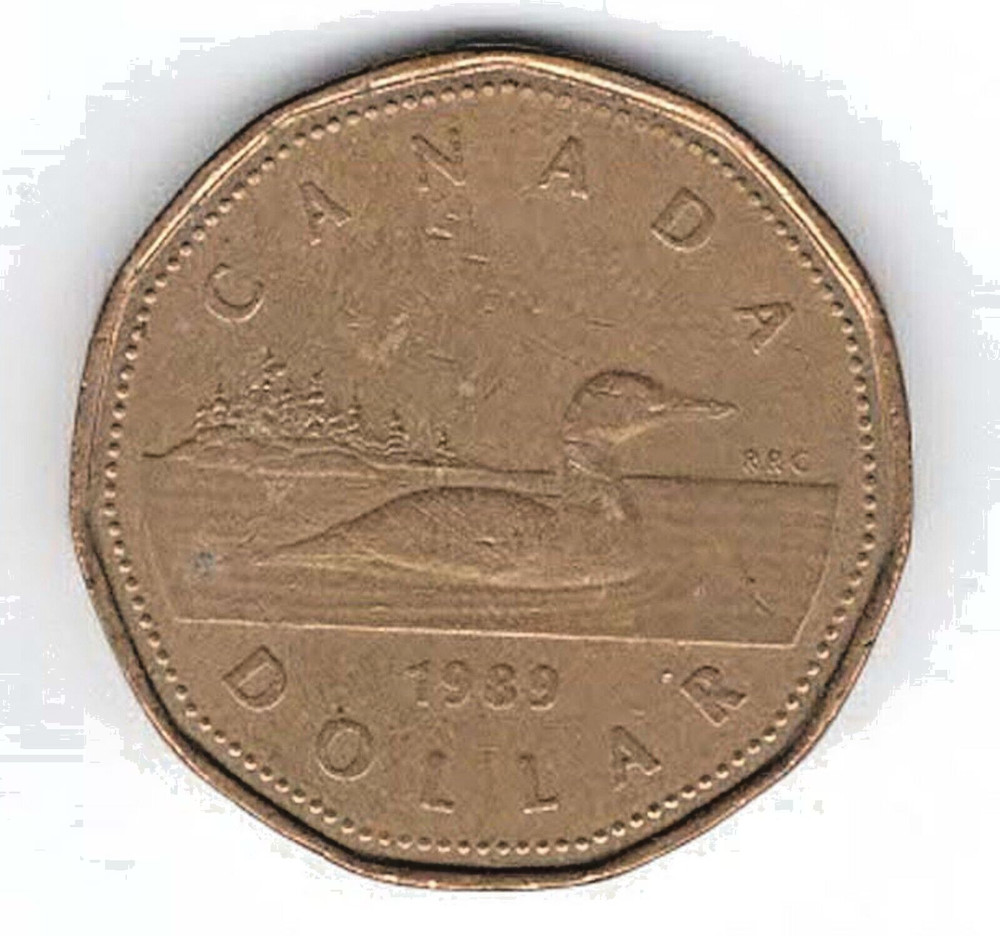 1989 - 1 Dollar Canada