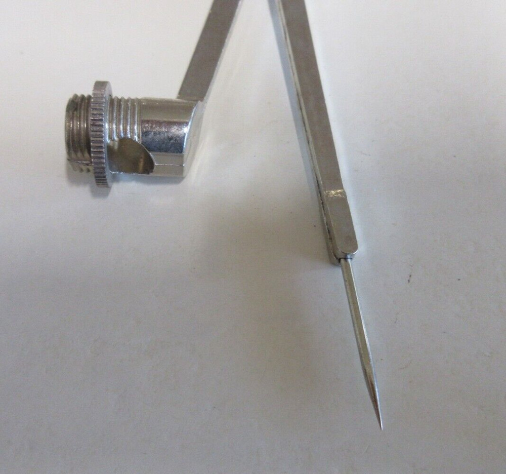 Compass - Technical Drawing Instrument - Maths and Geometry - Japan - Vintage