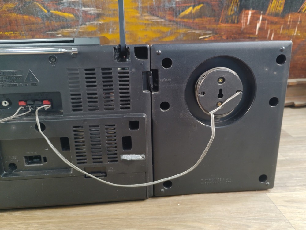 Panasonic RX-DS660 Portable Stereo Component CD System *READ DESCRIPTION*