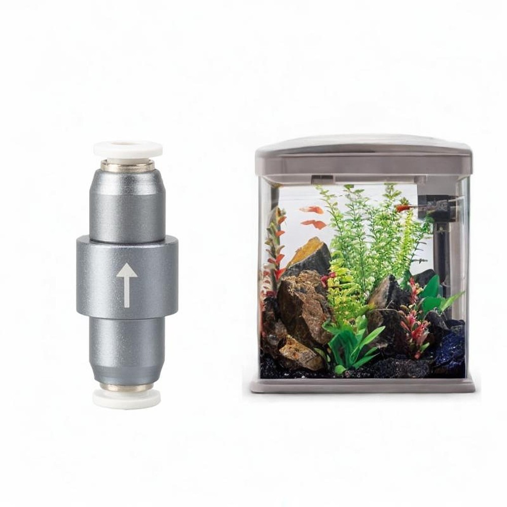 CO2 Diffuser Regulator CO2 Diffuser Fish Check Valve