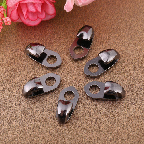 Boot Hook Eyelets - Speed Hooks with Rivets for Repair/Camp/Hike/Climb...
