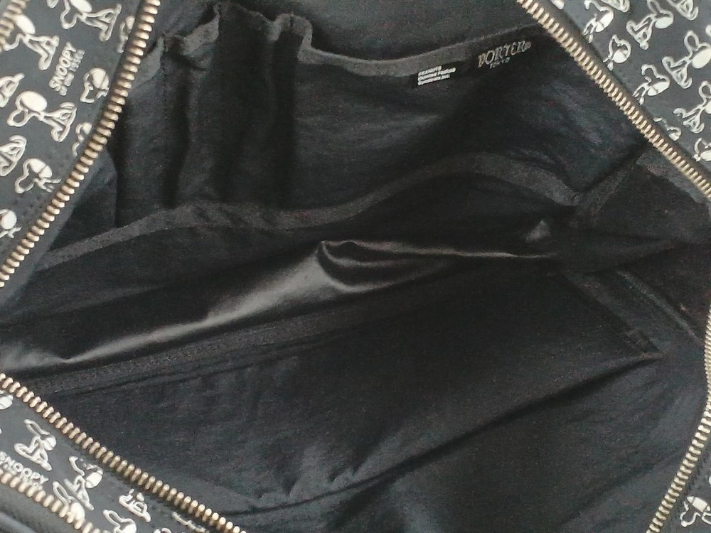 PEANUTS Collaboration Business Bag Model Briefcase PORTER