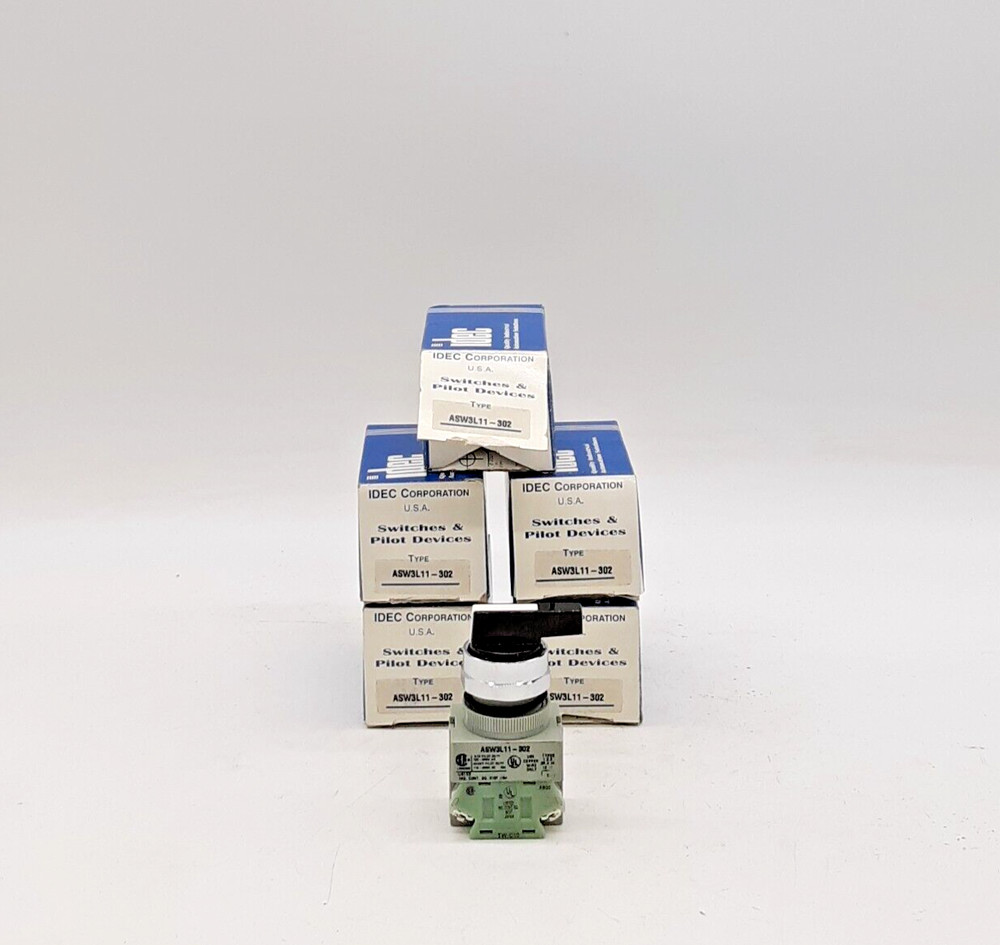 Idec ASW3L11-302 Selector Switch - Lot of 5