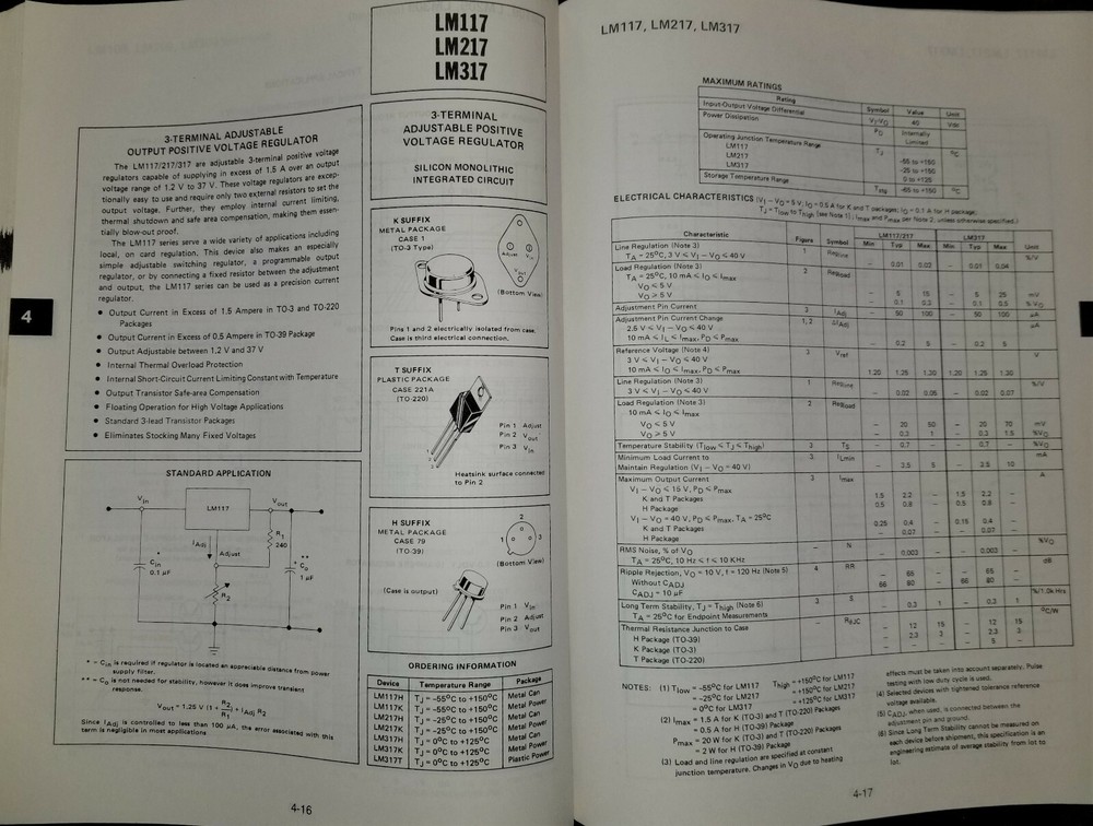 USED 1979 Motorola Linear Integrated Circuits