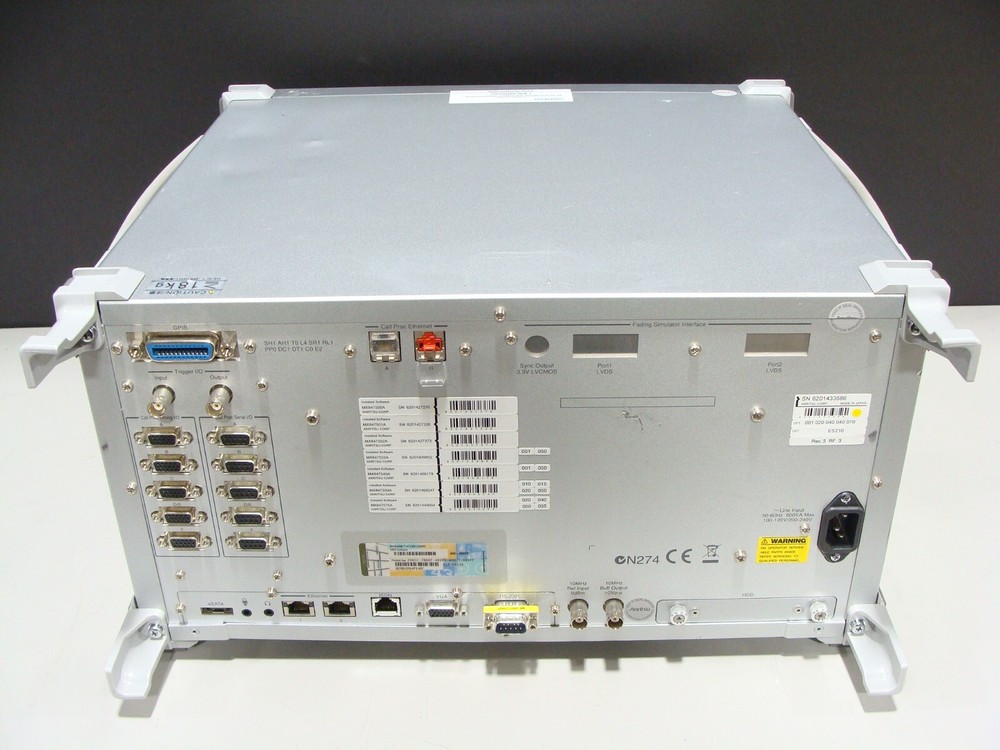 Anritsu MD8475A Communication Analyzer / Base Station Signaling Tester W/ LTE