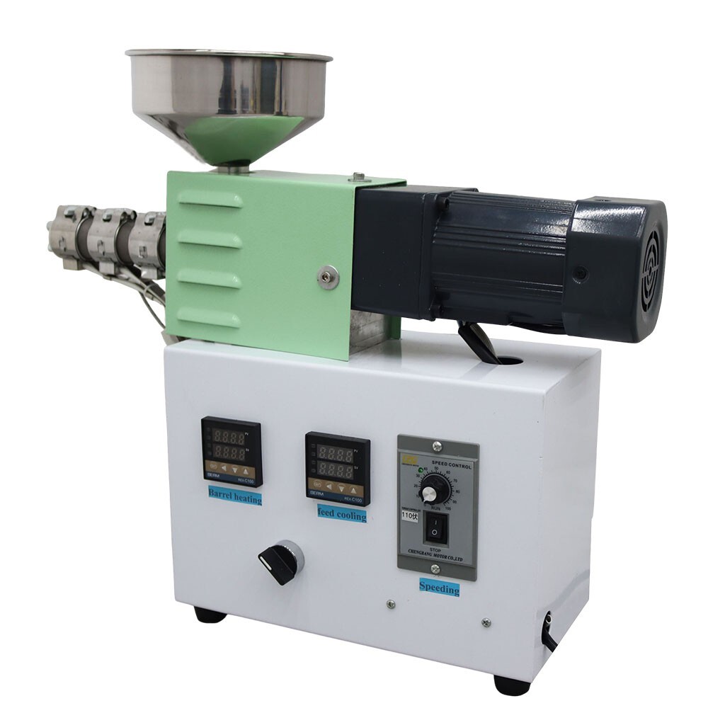 Plastic Extruder 3D Printing Injection Molding Machine Waste Plastic Granulator