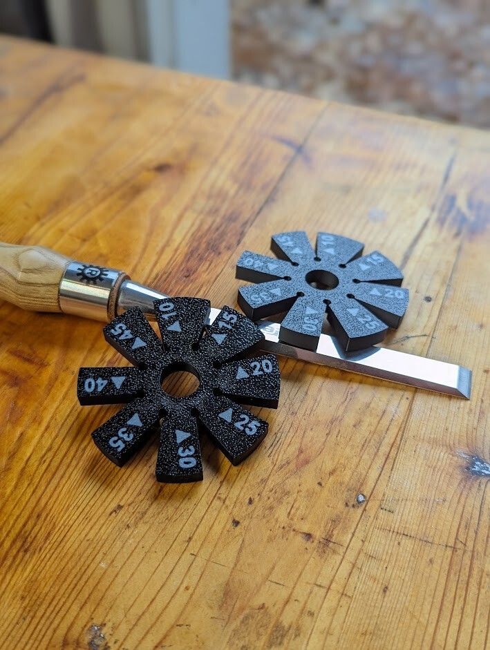 Bevel Angle Gauge