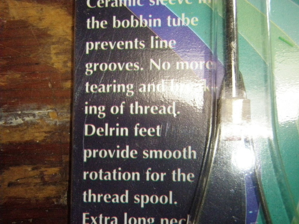 Ceramic Fly Tying Bobbin 4.75" New