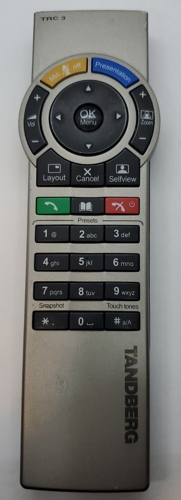 Tandberg TRC3 Remote Control for Video Conference
