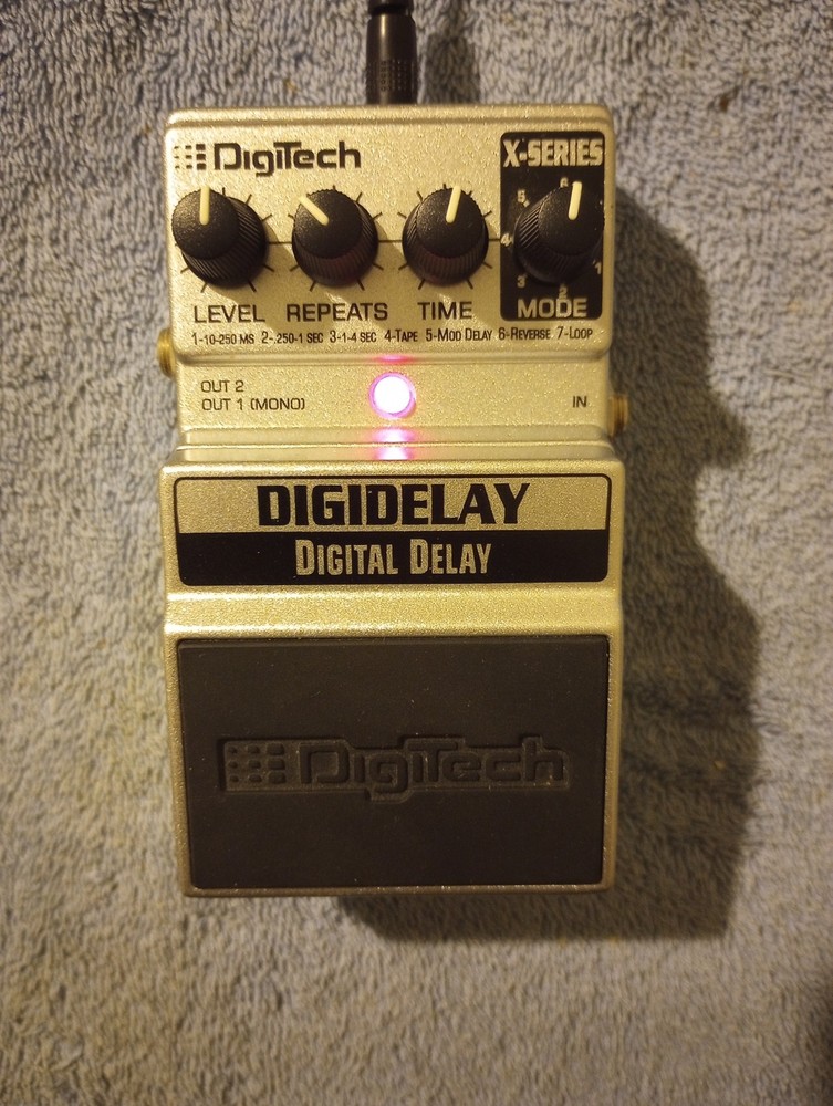 [VGC] DigiTech Digidelay 2003; Includes Original Box and Paperwork