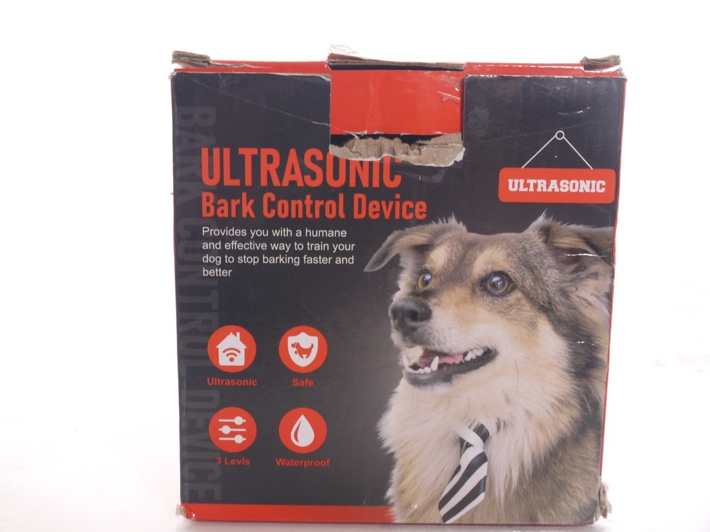 ULTRASonic Bark Control Device with Decorative Touch! Small House