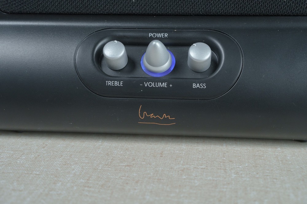 Post Modern Michael Graves Design Computer Speakers Set 