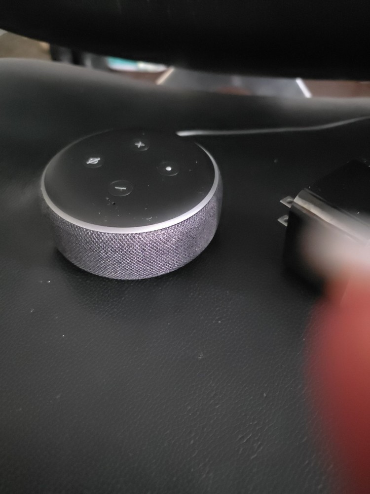 Amazon Echo 3rd Gen Alexa