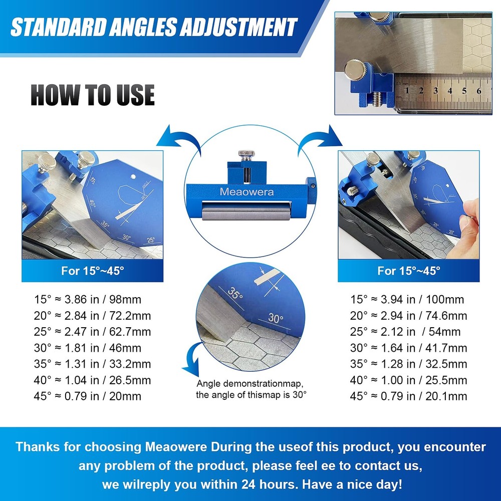 Chisel Sharpening Kit with Sharpening Stones – Wood Chisel Sharpener Honing G...