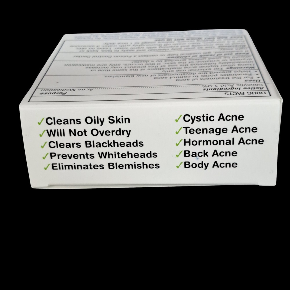 Truly Clear One Step Acne Solution Blemish Bar 3.5oz SEALED NIB