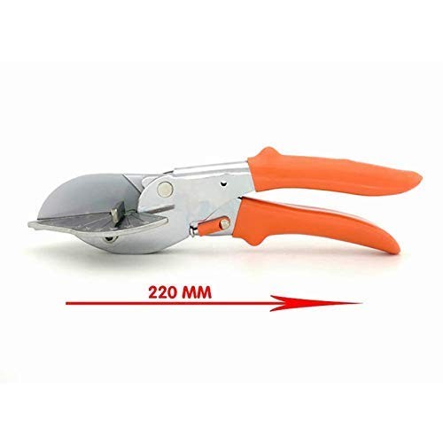 Multi Angle Miter Shear Cutter Hand Tool 45-135 Degree Adjustable Angle Shears