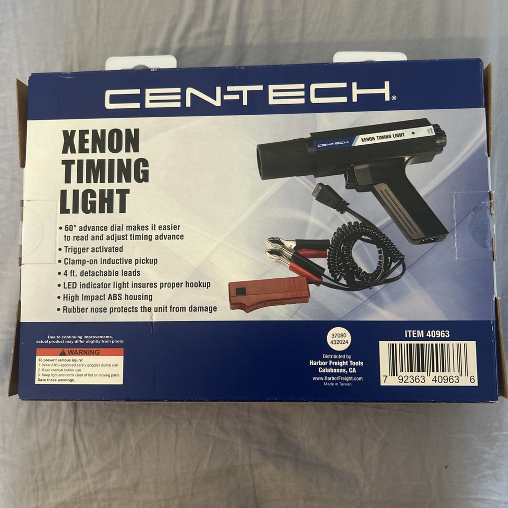Cen-Tech Xenon Timing Light