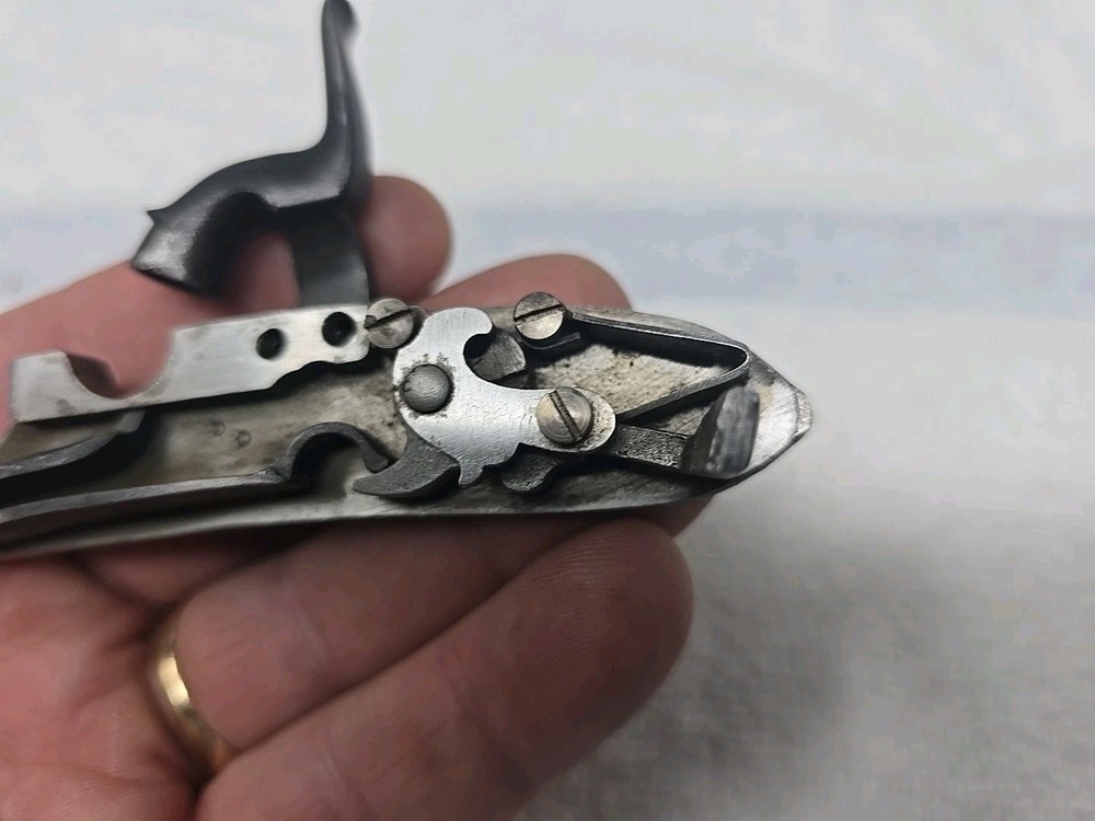 UNKNOWN MUZZLELOADER Lock Assembly Nice READ! #S