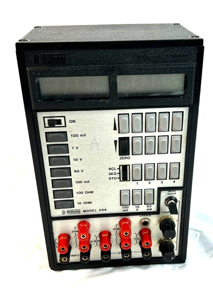 Ronan Engineering X86 Portable Electronic Calibrator | Pre-Owned