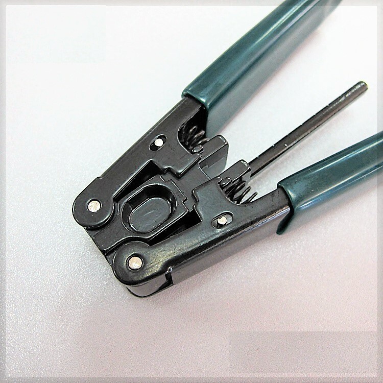 Optical fiber wire cutter and sheath stripper