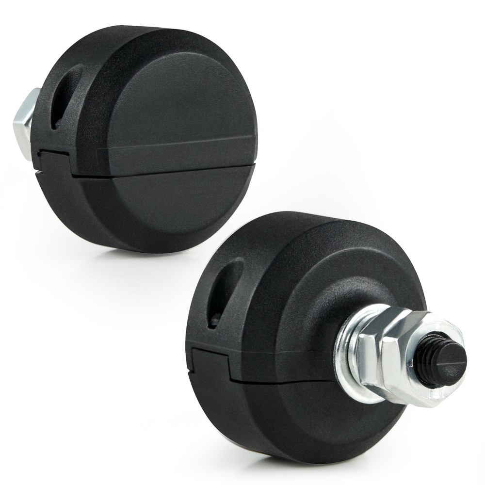 Round Switch Magnets for Sliding Gate Opener 2pc Replacement Gate Magnets