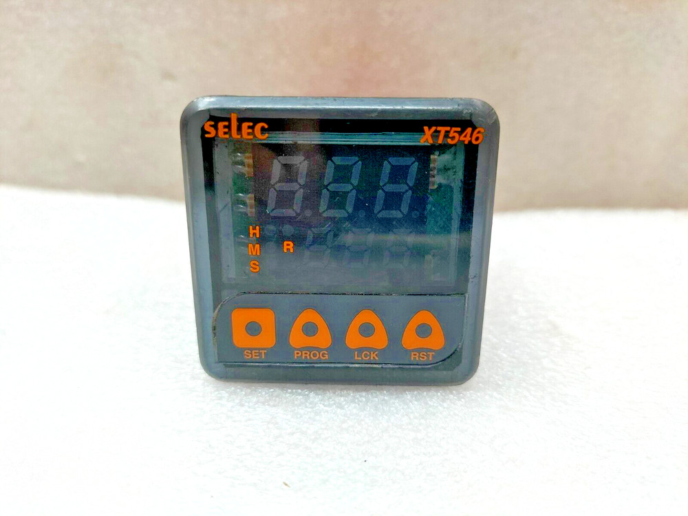 SELEC XT546 DUAL DISPLAY MULTIFUNCTION TIMER