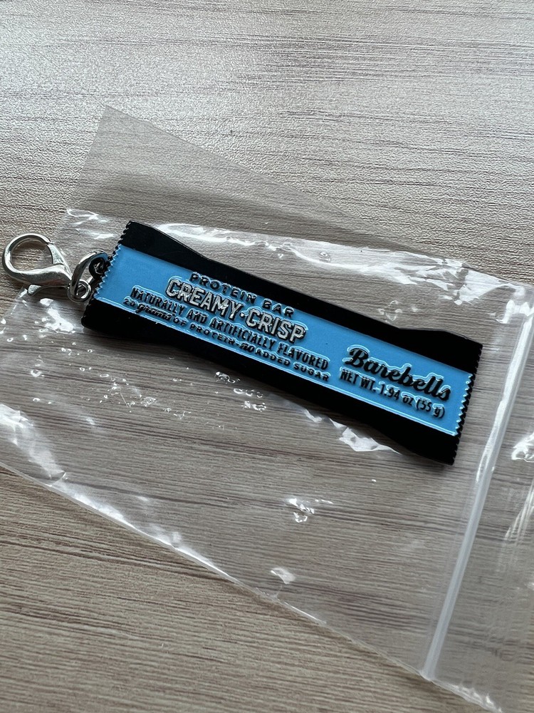 Exclusive Barebells Protein Bars Keychains And Stickers