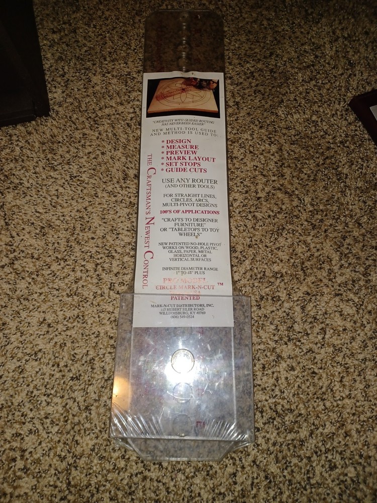 Router Pro Model Circle Cutter Guide. New in Package