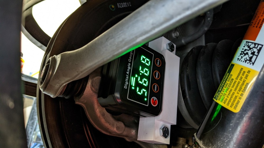 C7 Corvette Rear Caster Alignment Tool and Gauge Complete