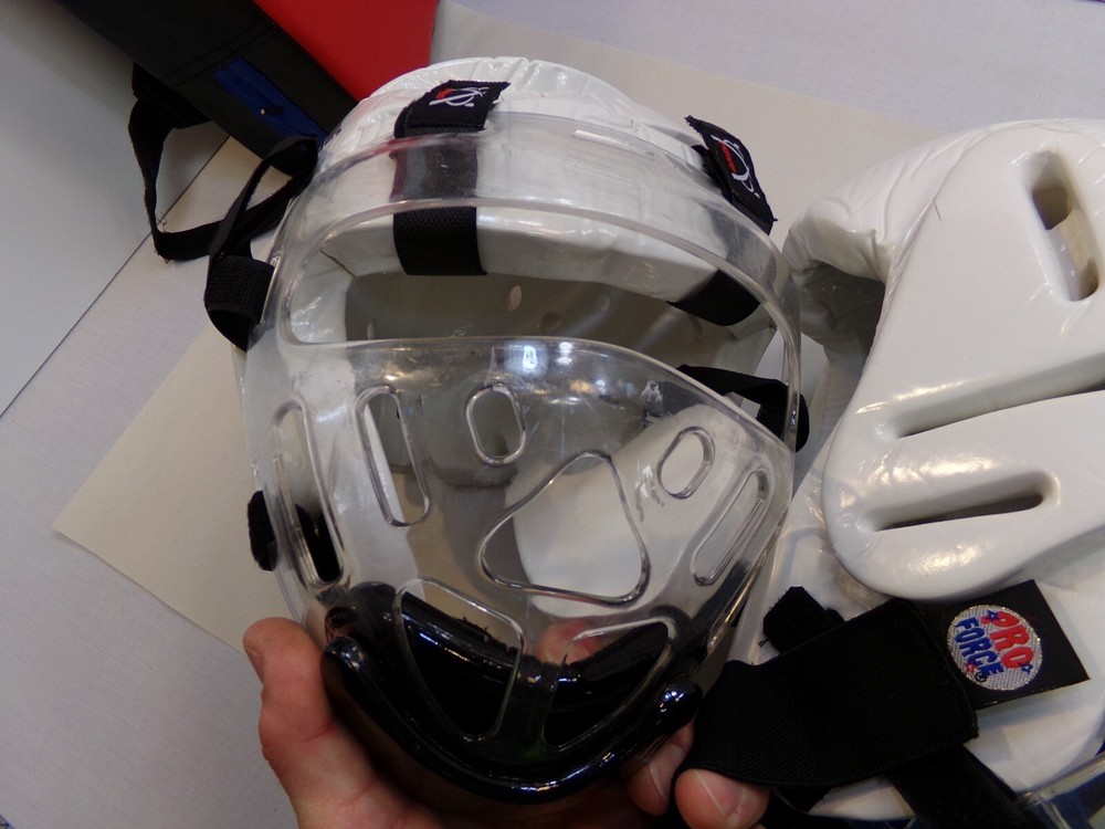 Karate Sparring Protective Equipment - AS-IS Used