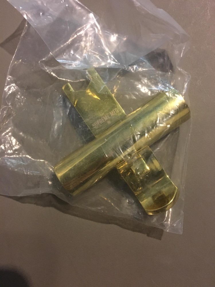 Supreme Skate Tool Gold