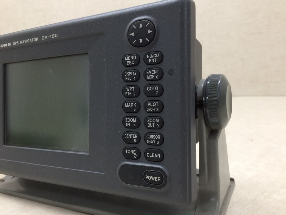Furuno Marine GPS Navigator GP150 Display Unit GP-150