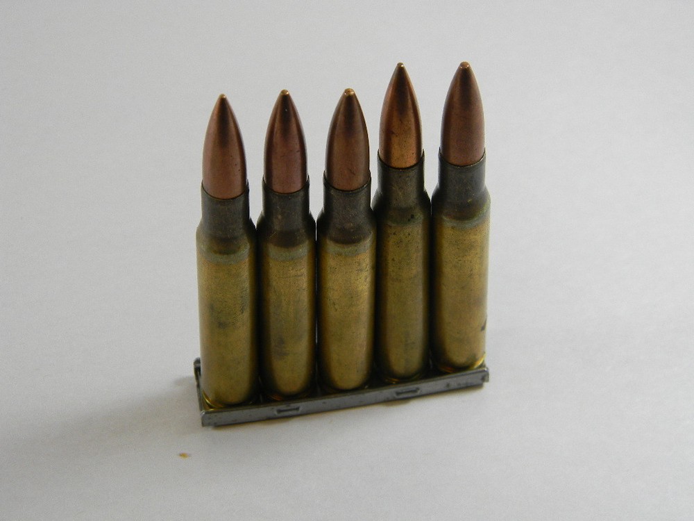 20 SWEDISH MAUSER M96 STRIPPER CLIPS