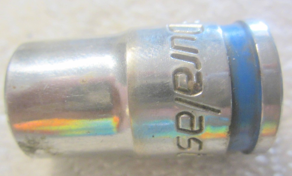 9/16" Duralast 75-803 SAE Socket 1/2'' Drive 6 Point Tool VTG