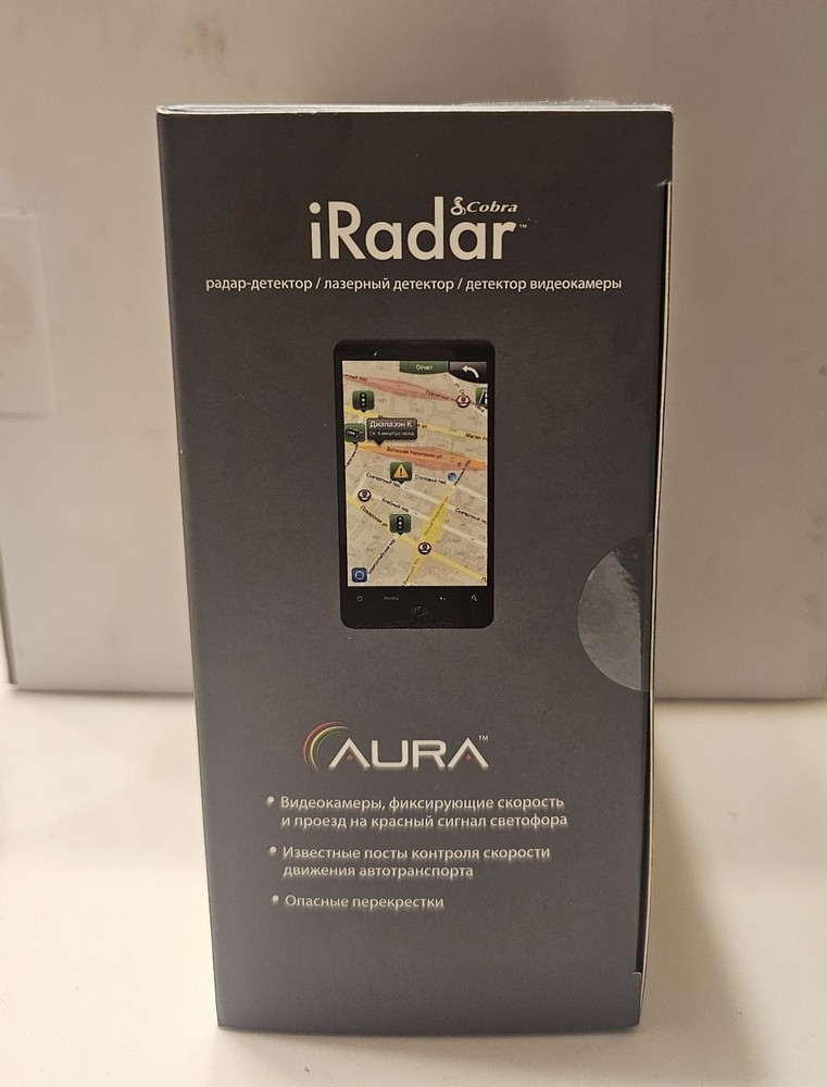 Cobra iRadar 135 RU iRadar Detector