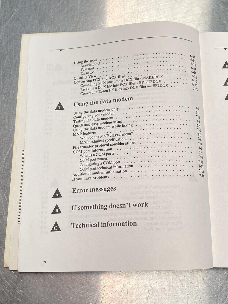 Intel SatisFAXtion Fax Board User Guide & Service Manual