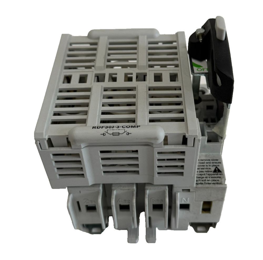 NEW BUSSMANN RDF30J-3-COMP DISCONNECT SWITCH RDF30J3COMP