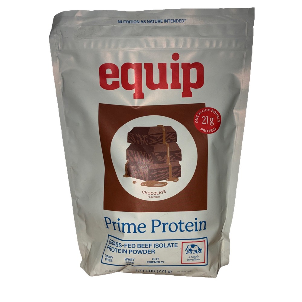 Equip Protein Powder Chocolate