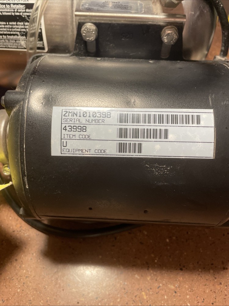 McCann's E30097 Big Mac Carbonator