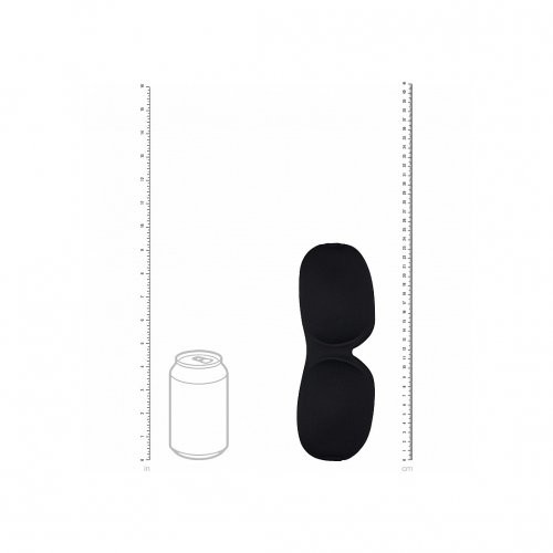 Ouch! 3D Blindfold - Black