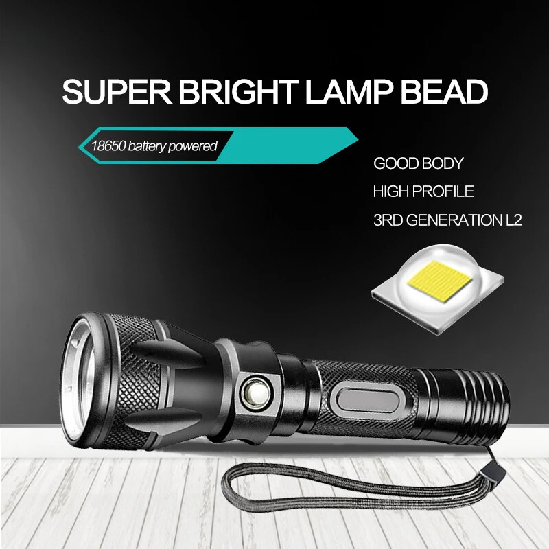 99000LM Scuba Diving Light Underwater LED Flashlight Dive Underwater Lighting US