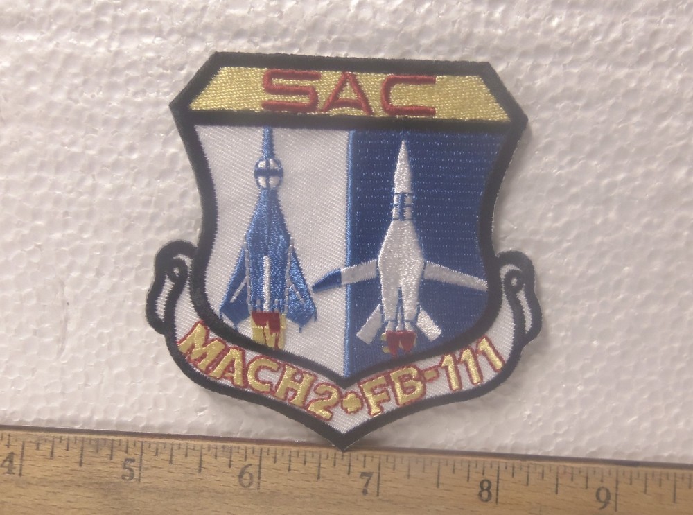 US Air Force - SAC Embroidered Patch