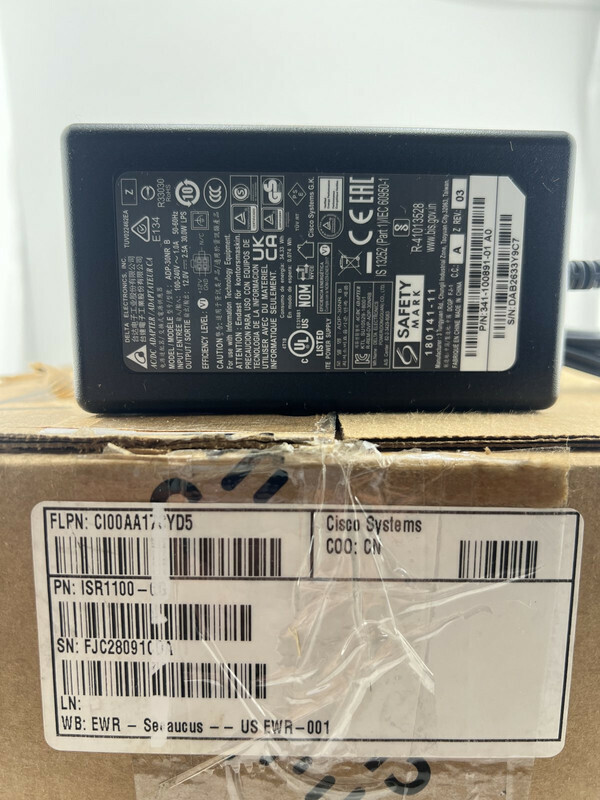 CISCO ISR1100-6G INTEGRATED SERVICES ROUTER