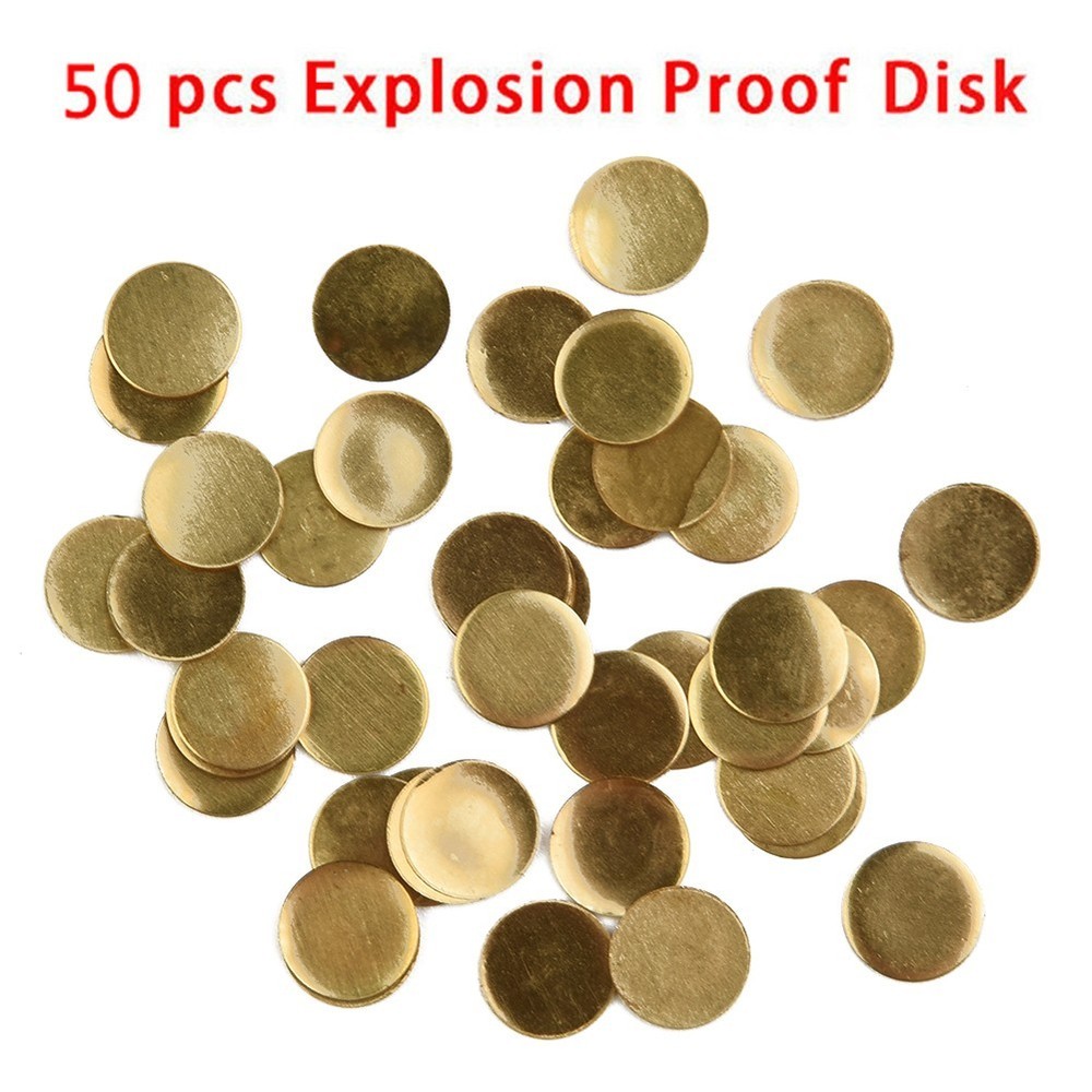 50pcs Gasket Explosion Proof Gold Accessory Replacement Air Compressor