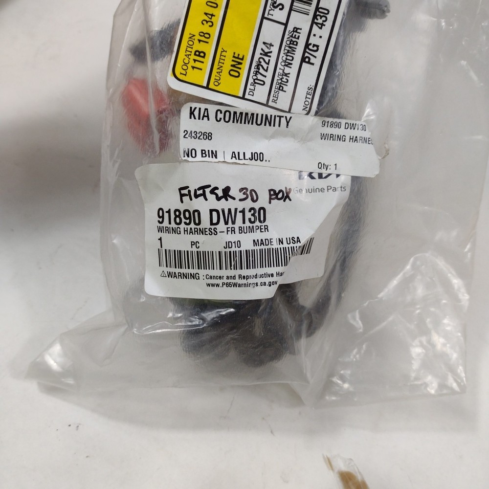 Genuine Kia Harness 91890DW130