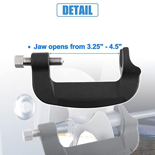 Inboard Propeller Puller C Clamp Puller for Ski & Wakeboard Surf Propellers