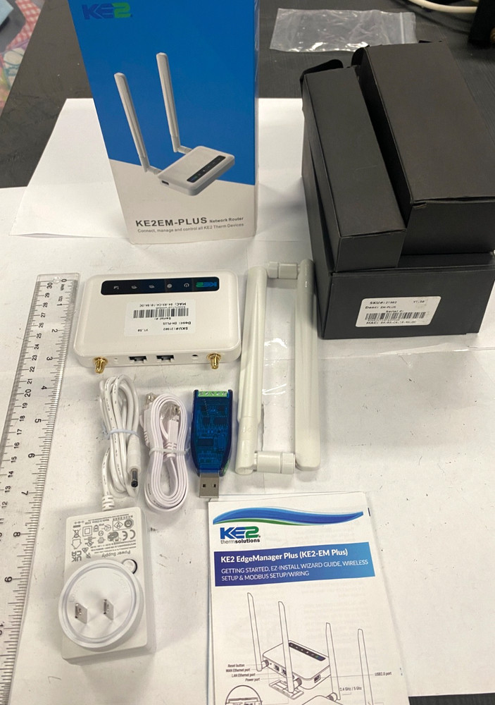 KE2 Network Router Edge Manager Plus KE2EM-Plus 21902 New
