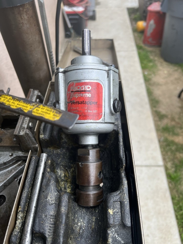Craftsman 15-Inch Floor Drill Press with Tapping Attachments