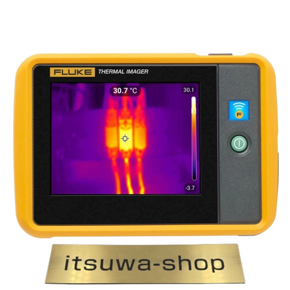 Fluke PTi120 Pocket Thermal Touch Screen Display Camera Portable Size Compact