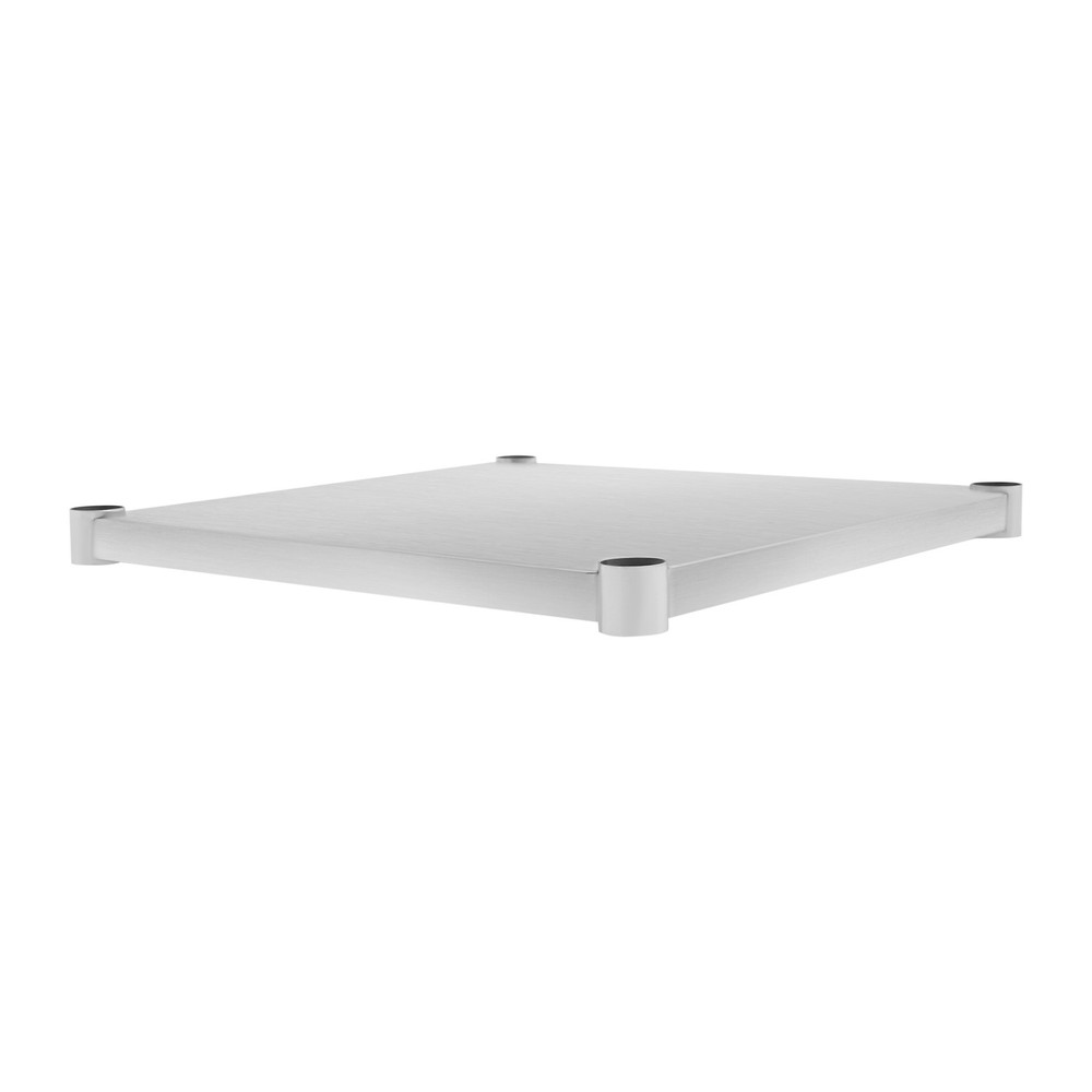 Stainless Steel Table, Adjustable Lower Shelf, Under Shelf for Work Tables